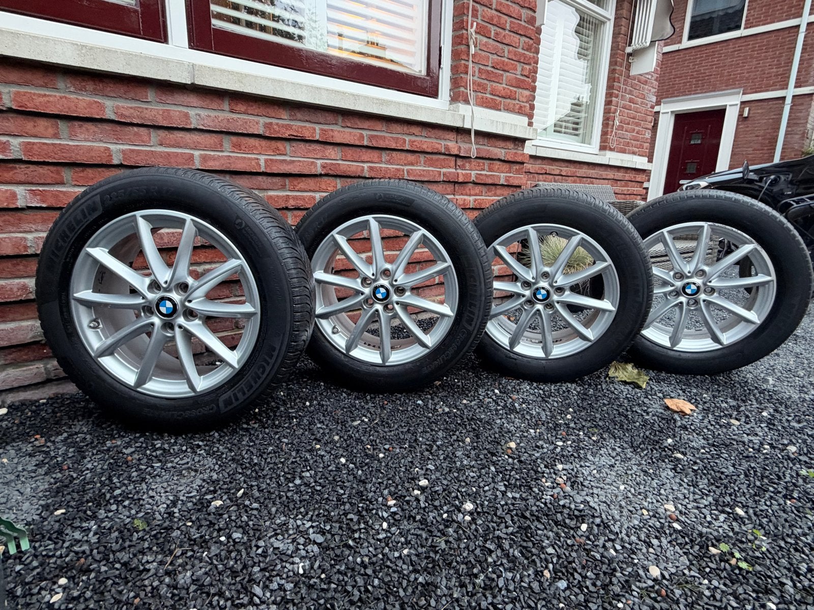 BMW X1 F48 / X2 F39 Styling 560 17 inch Michelin All Season, Auto-onderdelen, Gebruikt, Banden en Velgen, 17 inch, Ophalen of Verzenden