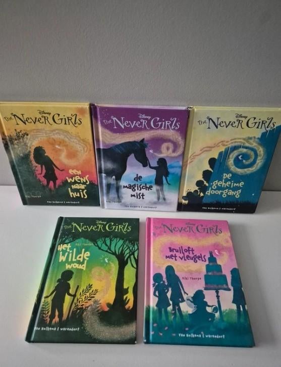 Disney boeken set The Never Girls, Ophalen