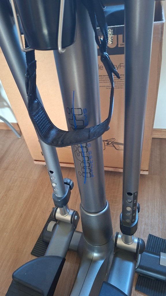 Elliptical Crosstrainer - Zo goed als nieuw, Ophalen, Benen, Zo goed als nieuw, Crosstrainer