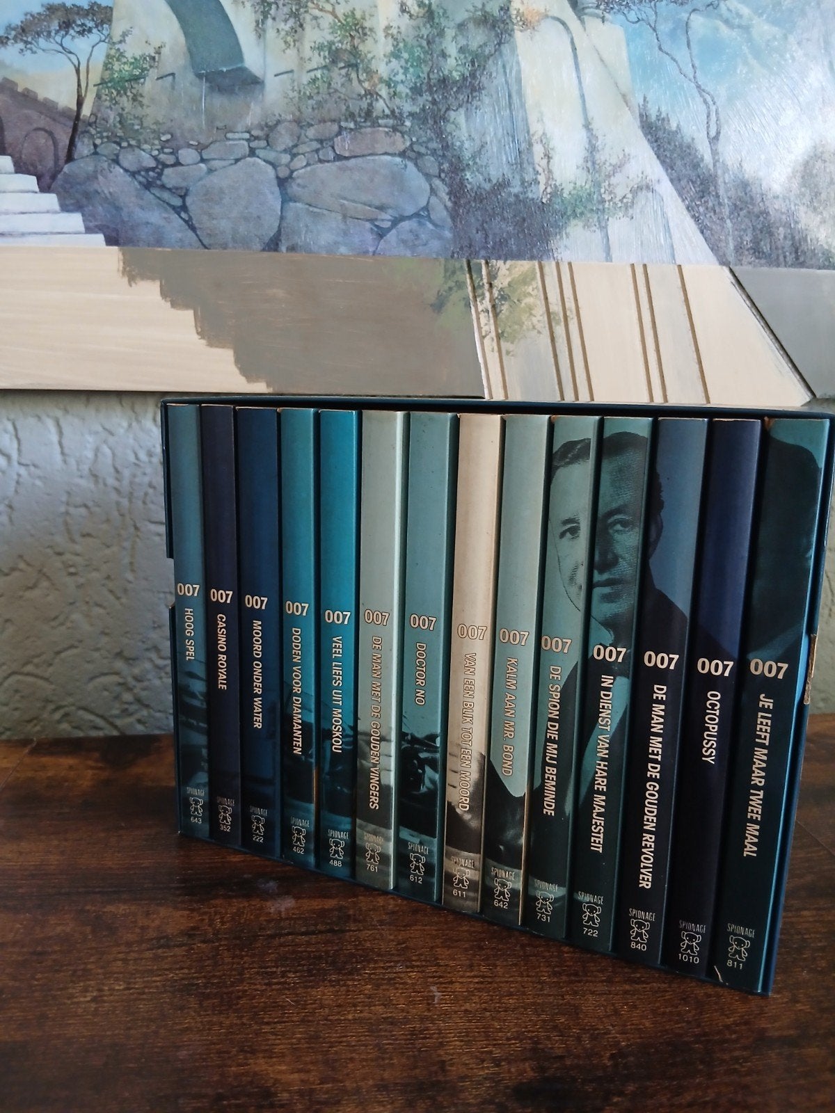 James Bond 007 Boekjes Box Set - Ian Fleming Collectie, Boeken, Ophalen of Verzenden, Gelezen, Ian Fleming, Nederland