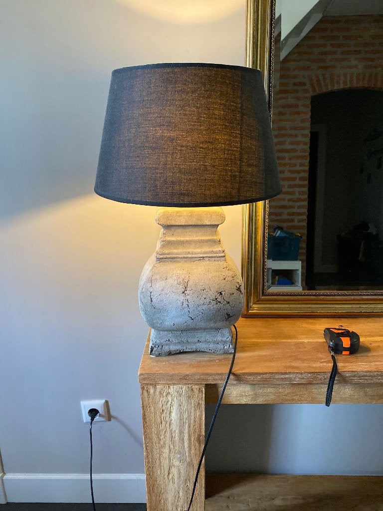 Dressoir lamp, Ophalen, 50 – 75, Gebruikt, Met schakelaar