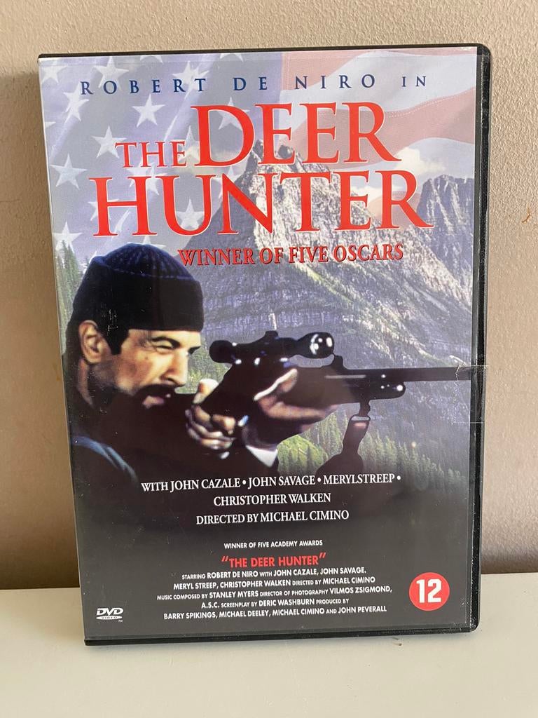 The Deer Hunter, Vanaf 16 jaar, Ophalen of Verzenden, Zo goed als nieuw, Actiethriller