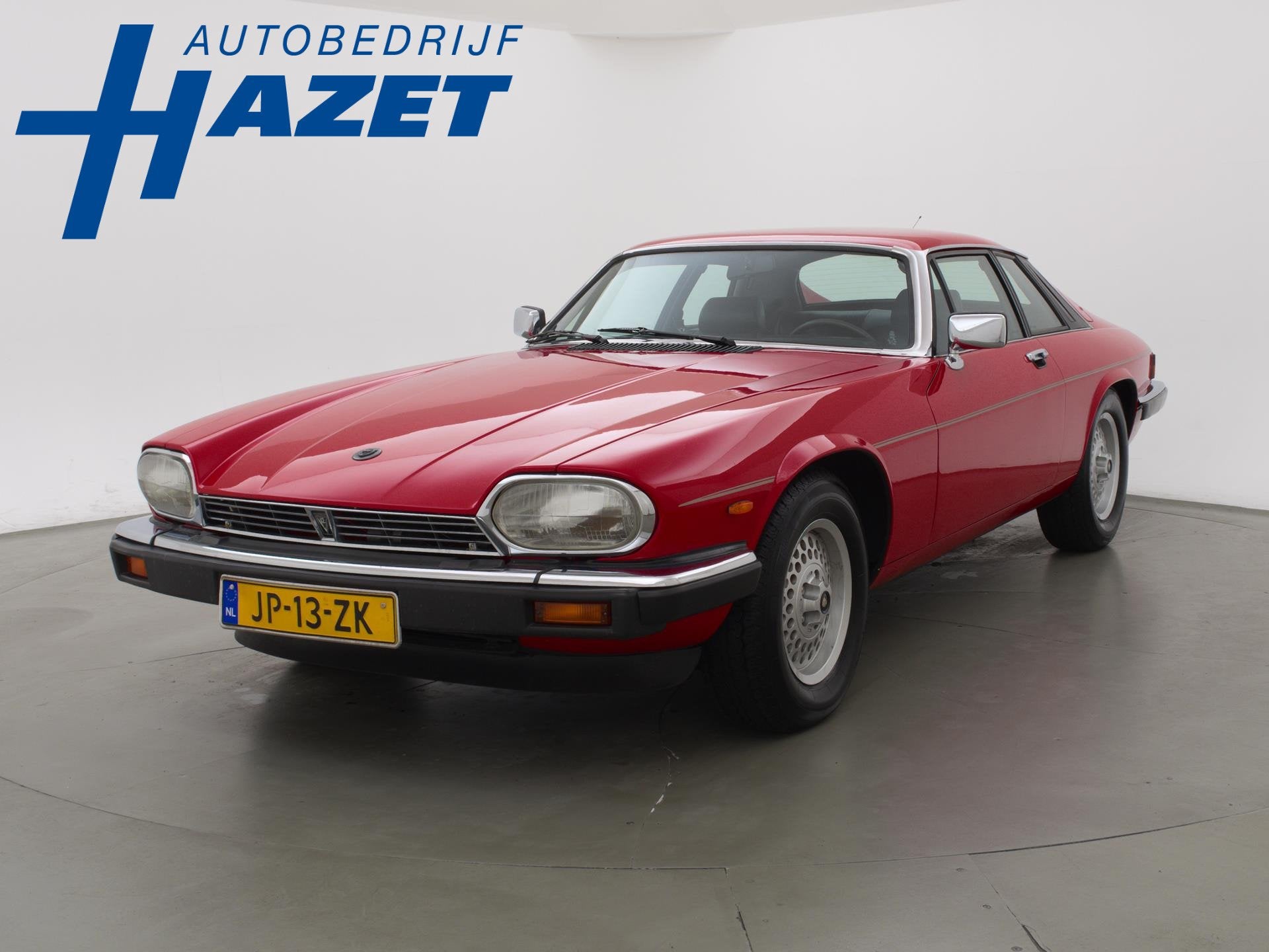 Jaguar XJ-S 5.3 V12 HE COUPÉ 296 PK AUT. *ORIGINEEL NEDERLA, Auto's, Stof, 296 pk, 4 stoelen, Origineel Nederlands