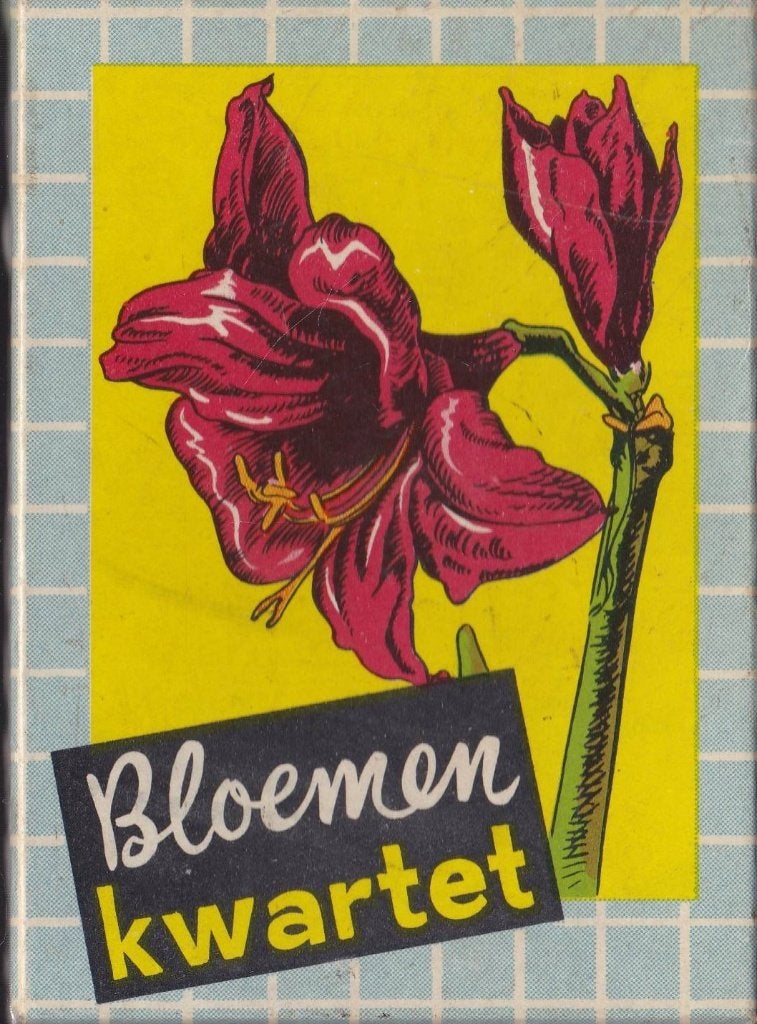 Bloemenkwartet, Ophalen of Verzenden, Gebruikt, Kwartet(ten)