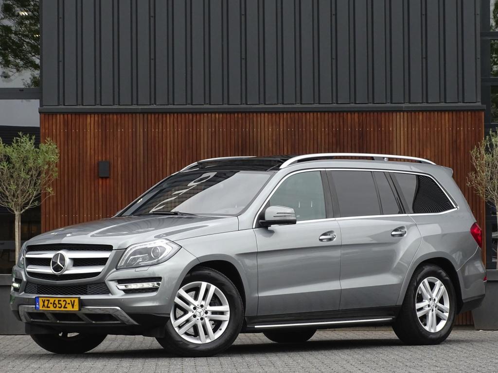 Mercedes-Benz GL-Klasse 500 V8 436PK 4-Matic / Designo / 360, Auto's, Euro 5, 7 stoelen, Bedrijf, 2345 kg