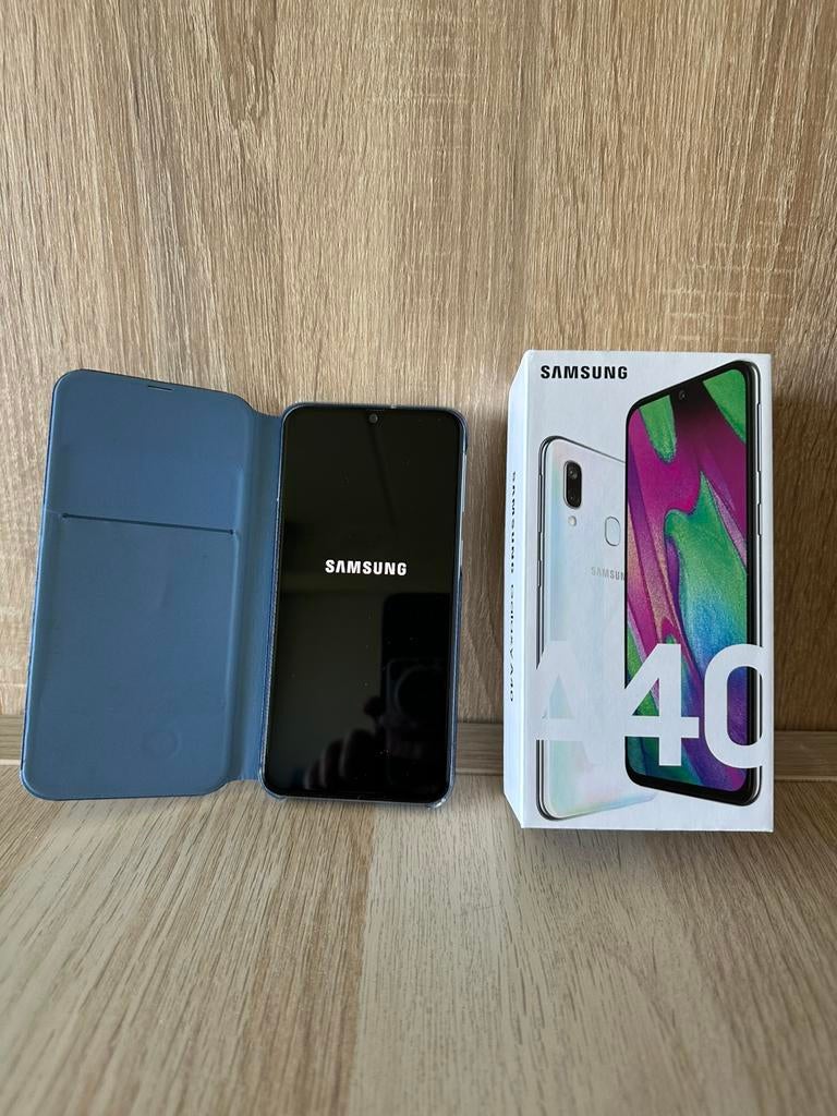Samsung Galaxy A40 – 64GB – simlockvrij – lees beschrijving, Telecommunicatie, Mobiele telefoons | Samsung, Ophalen
