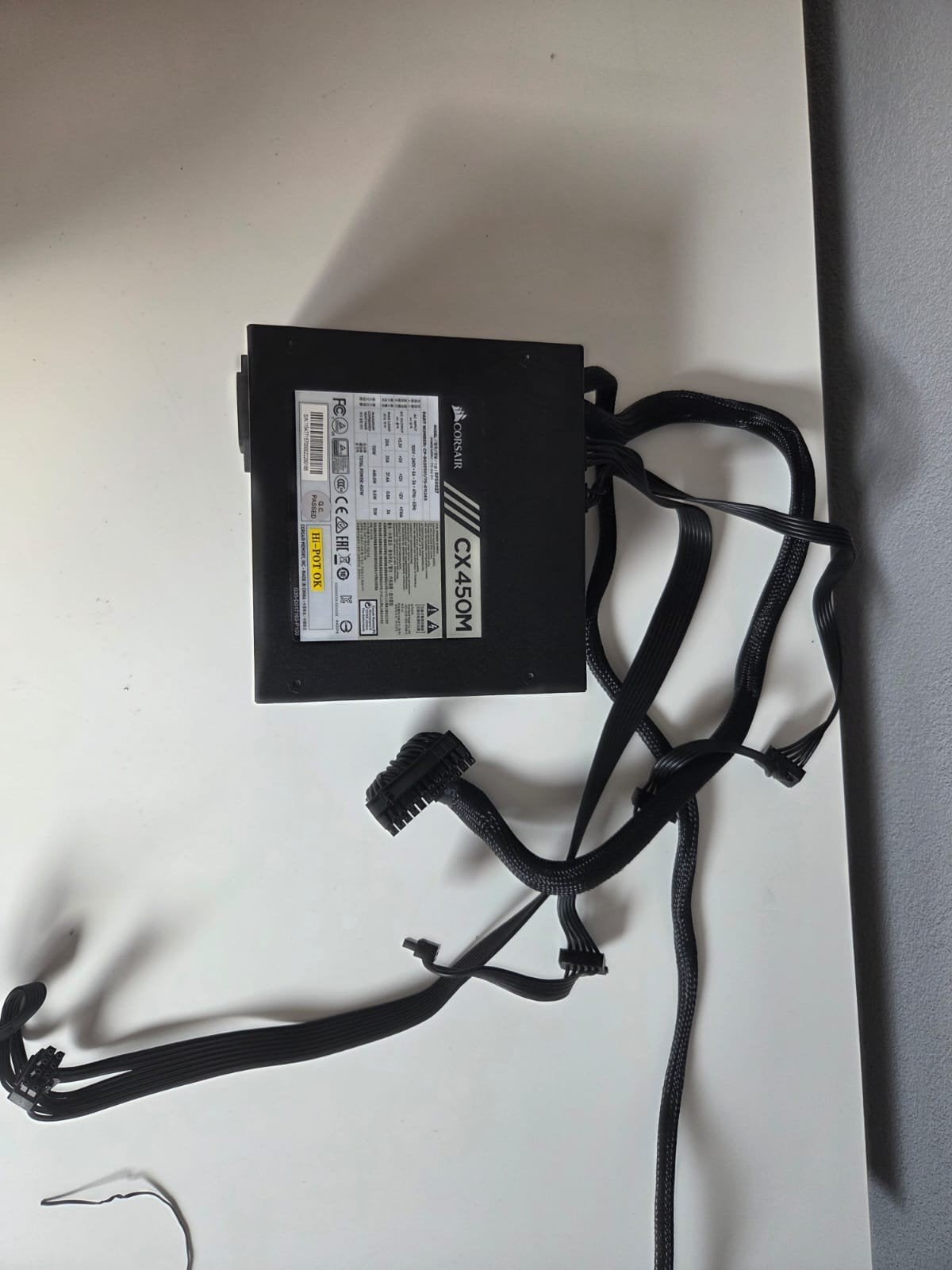corsair CX 450M, Computers en Software, Ophalen, Gebruikt