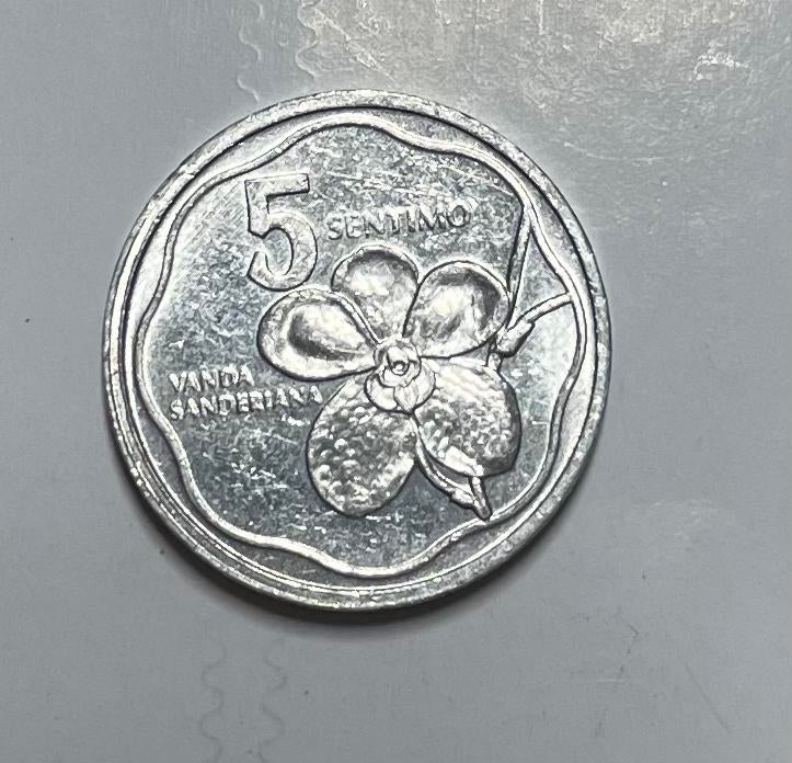5 sentimo Filipijnen 1991, Ophalen of Verzenden, Zuidoost-Azië