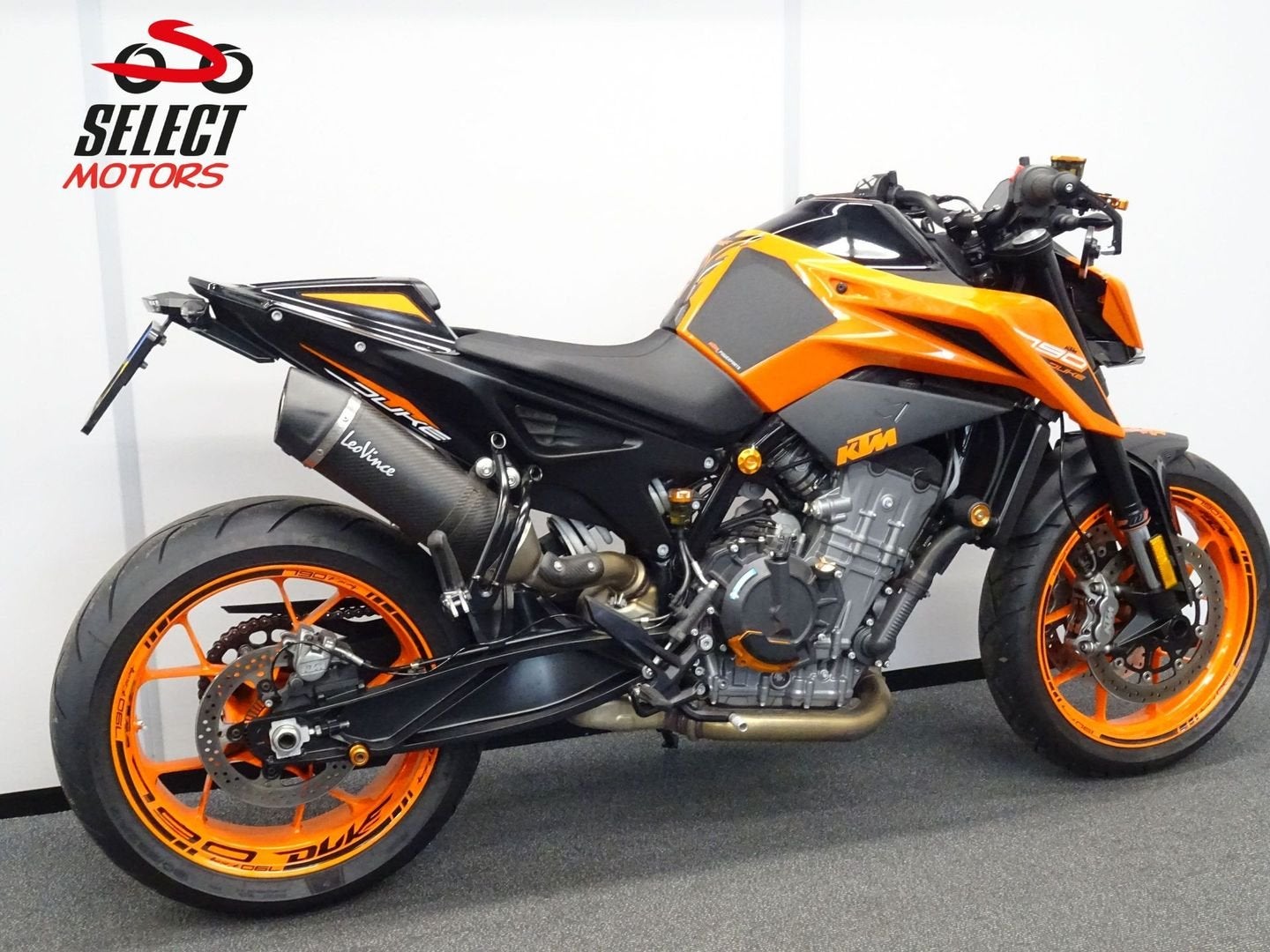 SUPER GAVE STOERE KTM 790 DUKE (bj 2022), 2 cilinders, KTM, Motorrijbewijs A, Onbekend