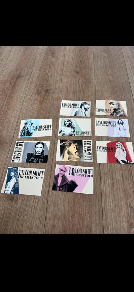 Taylor Swift The Eras Tour VIP pakket memorabilia, Verzenden, Zo goed als nieuw, Overige typen