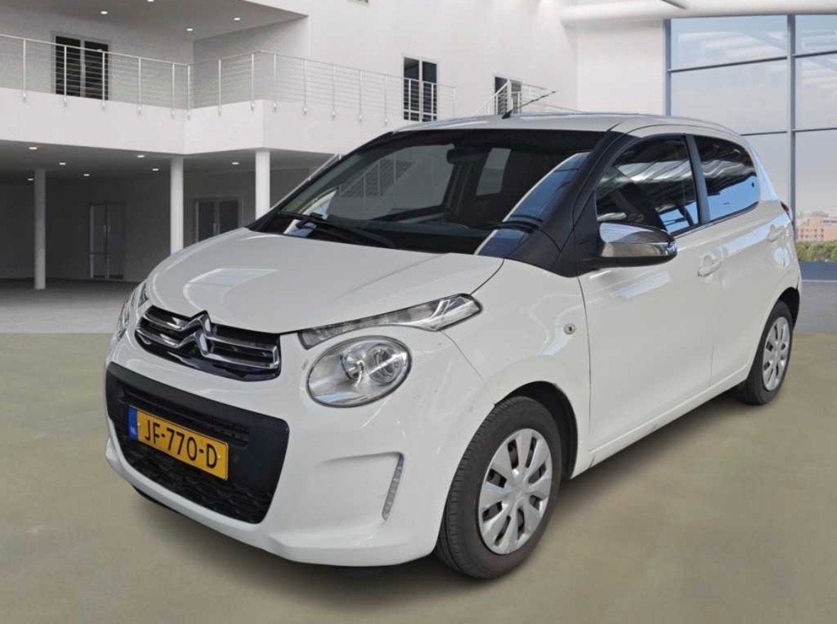 Citroën C1 1.0 VTi Airscape 68PK S&S 5D 2016 Wit, Voorwielaandrijving, 4 stoelen, C1, Wit