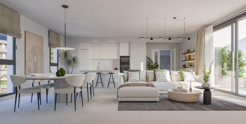 Top 10 nieuwbouwprojecten Costa del Sol.v.a.215.000 euro., Estepona west, Spanje, 2 kamers, Stad