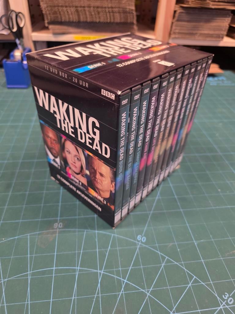 Waking the Dead - Complete Boxset (12 DVD's), Gebruikt, Vanaf 16 jaar, Boxset, Ophalen of Verzenden