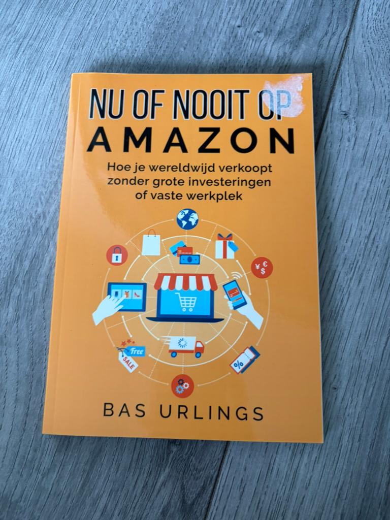 Nu of nooit op Amazon, Ophalen of Verzenden, Zo goed als nieuw