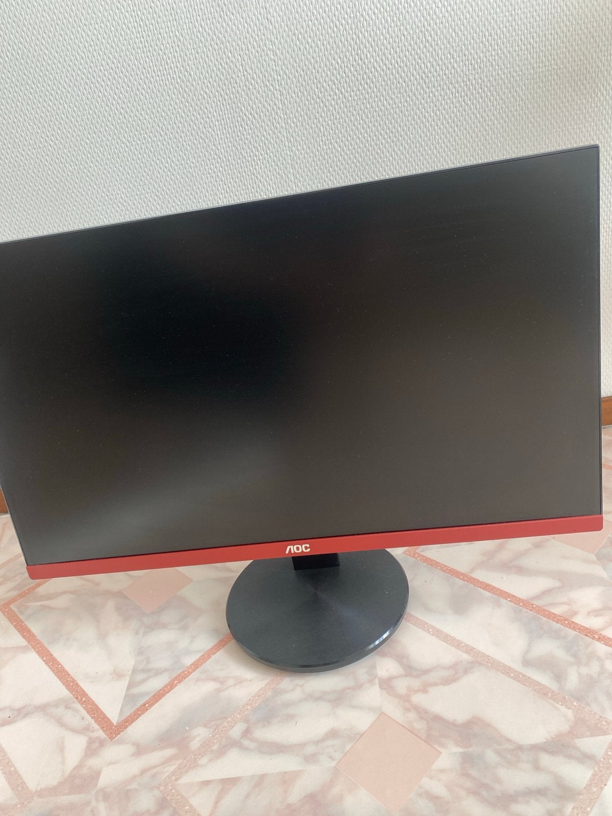 AOC 24G2U/BK 24 inch Full HD Gaming Monitor, Computers en Software, Gaming, Gebruikt, IPS, 101 t/m 150 Hz
