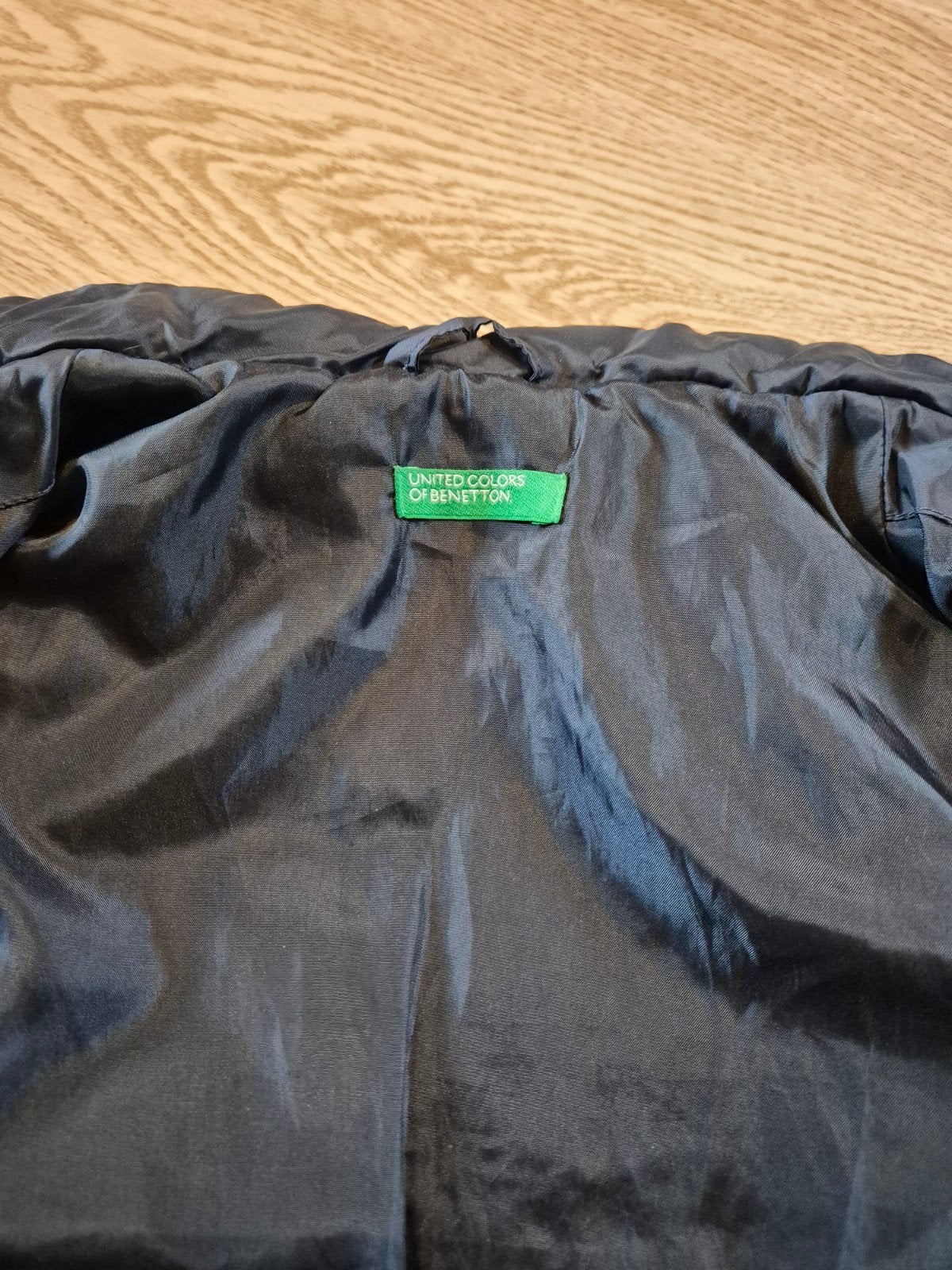 Benetton bodywarmer XXS, Ophalen of Verzenden, Gebruikt, United Colors of Benetton, Jongen of Meisje