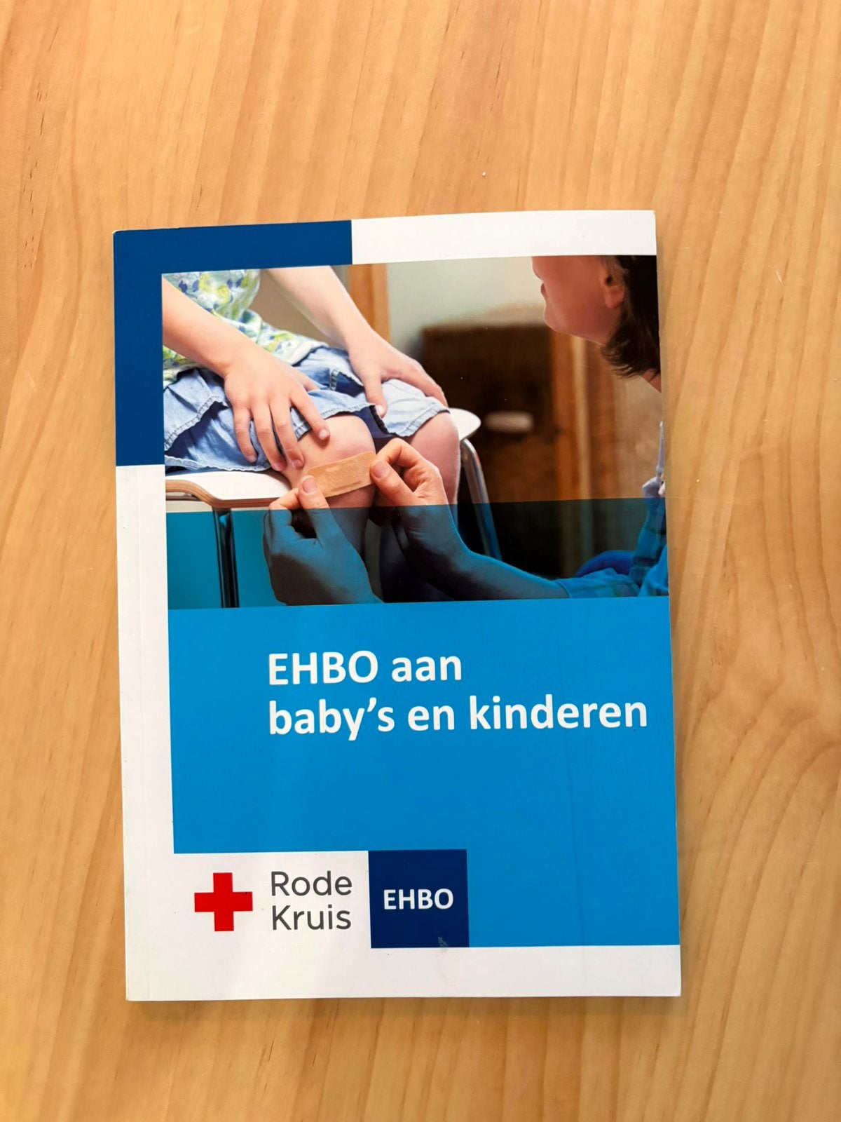 EHBO aan baby’s en kinderen, Boeken, Ophalen of Verzenden, Zo goed als nieuw