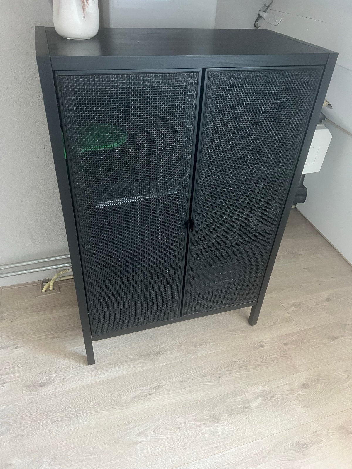 IKEA IVAR kast met rieten deuren, Ophalen, Gebruikt