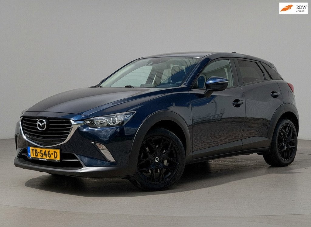Mazda CX-3 2.0 SkyActiv-G 120 Dynamic|Automaat|Stoelverwarmi, Auto's, Mazda, 1998 cc, Stof, 4 cilinders, Origineel Nederlands