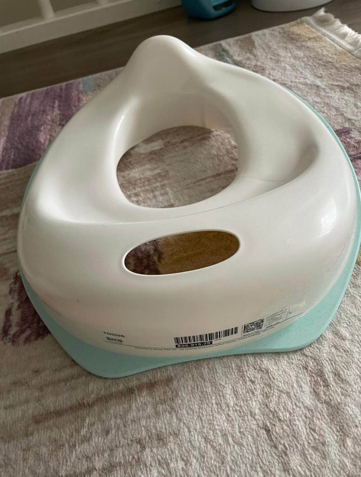 IKEA TOSSIG Toiletbril Verkleiner - Zo goed als nieuw, Ophalen, Zo goed als nieuw