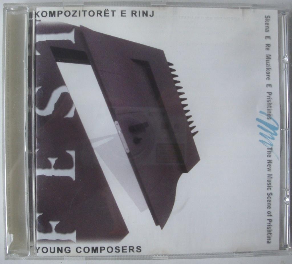 CD Kompozitorët e rinj Young Composers (Scene uit Prishtina), Ophalen of Verzenden, Modernisme tot heden, Gebruikt, Kamermuziek