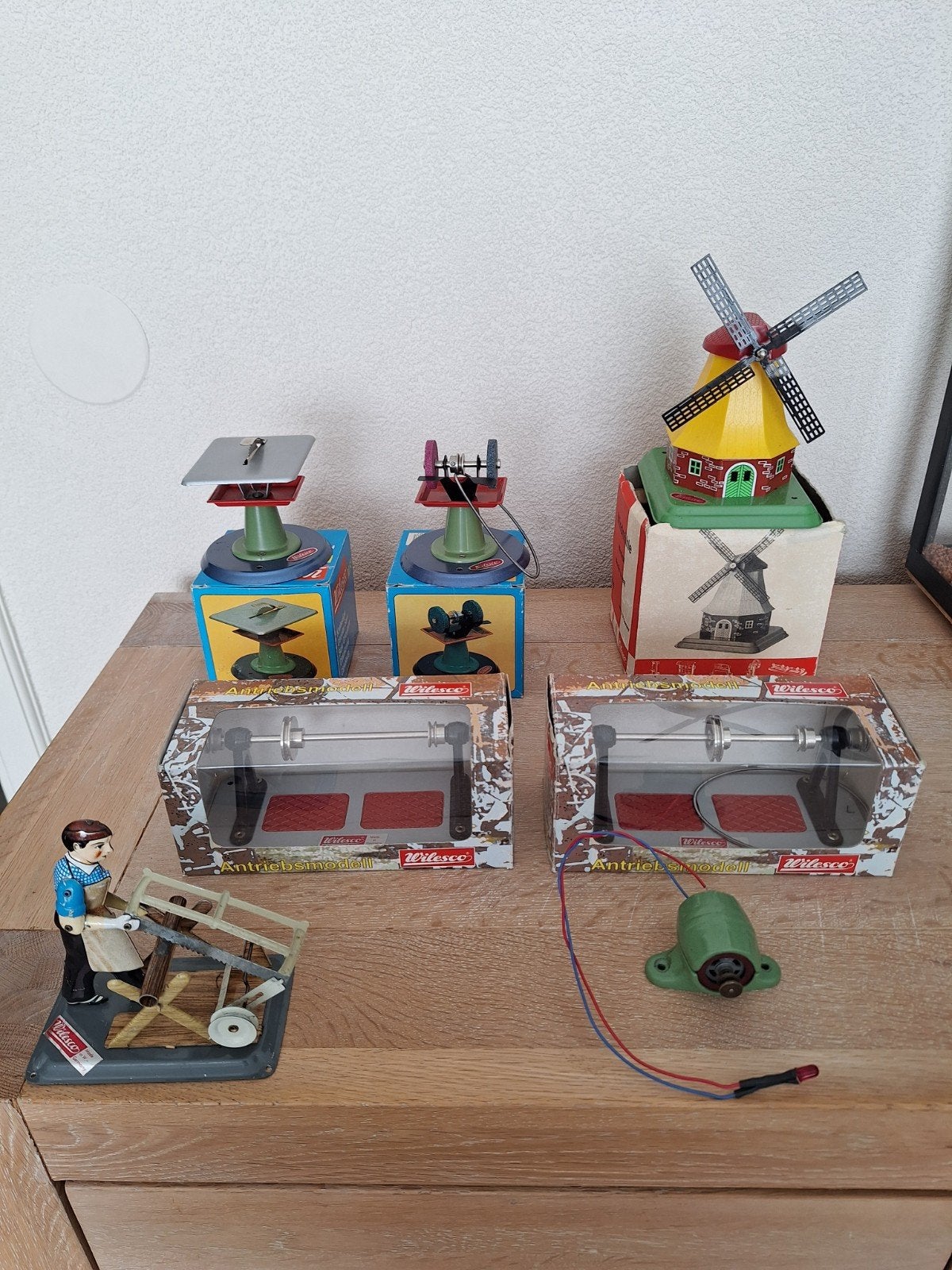 Wilesco aandrijfmodellen, Overige merken, Auto, Groter dan 1:32, Ophalen of Verzenden