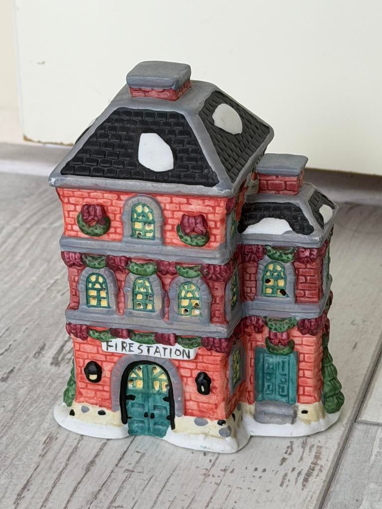 Kerst huisjes, Diversen, Kerst, Ophalen of Verzenden, Zo goed als nieuw