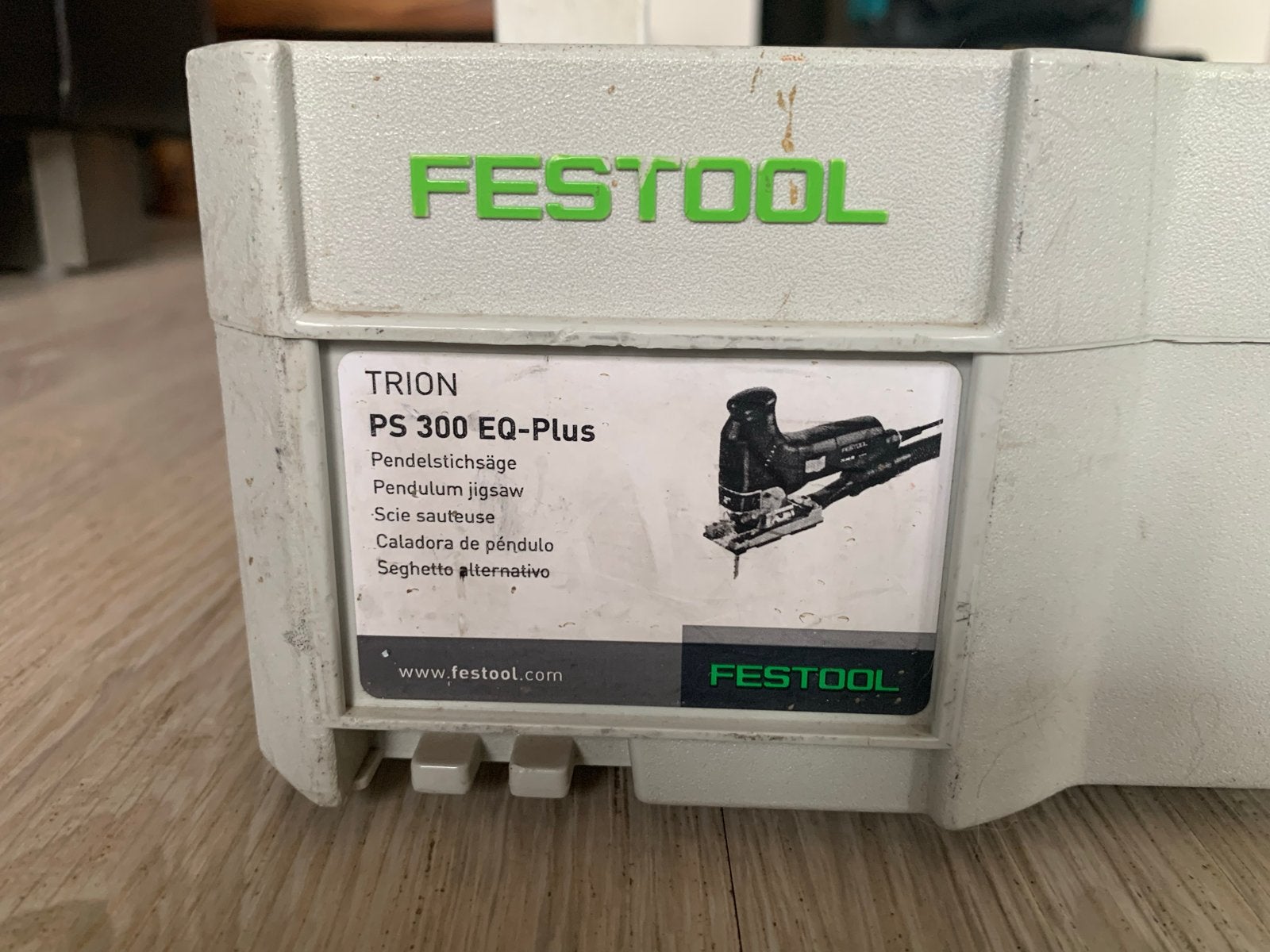 Festool Trion PS 300 EQ-Plus Decoupeerzaag, Doe-het-zelf en Verbouw, Ophalen, Gebruikt, 600 tot 1200 watt, Decoupeerzaag