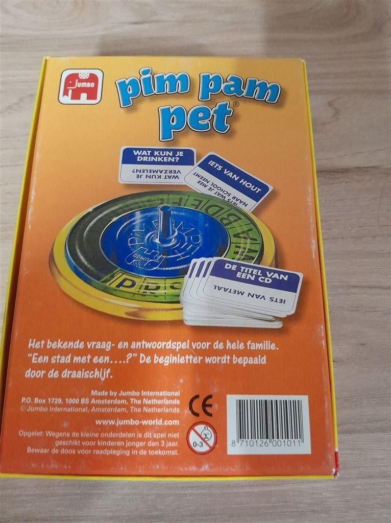 pim pam pet - s4759, Verzenden, Zo goed als nieuw