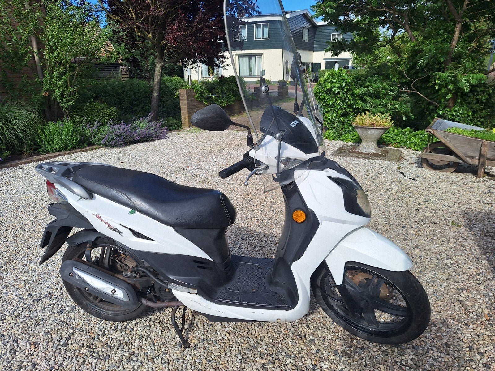 Sym Symphony Sr bromscooter 2012 met werk, Ophalen, Gebruikt, Benzine, Overige modellen