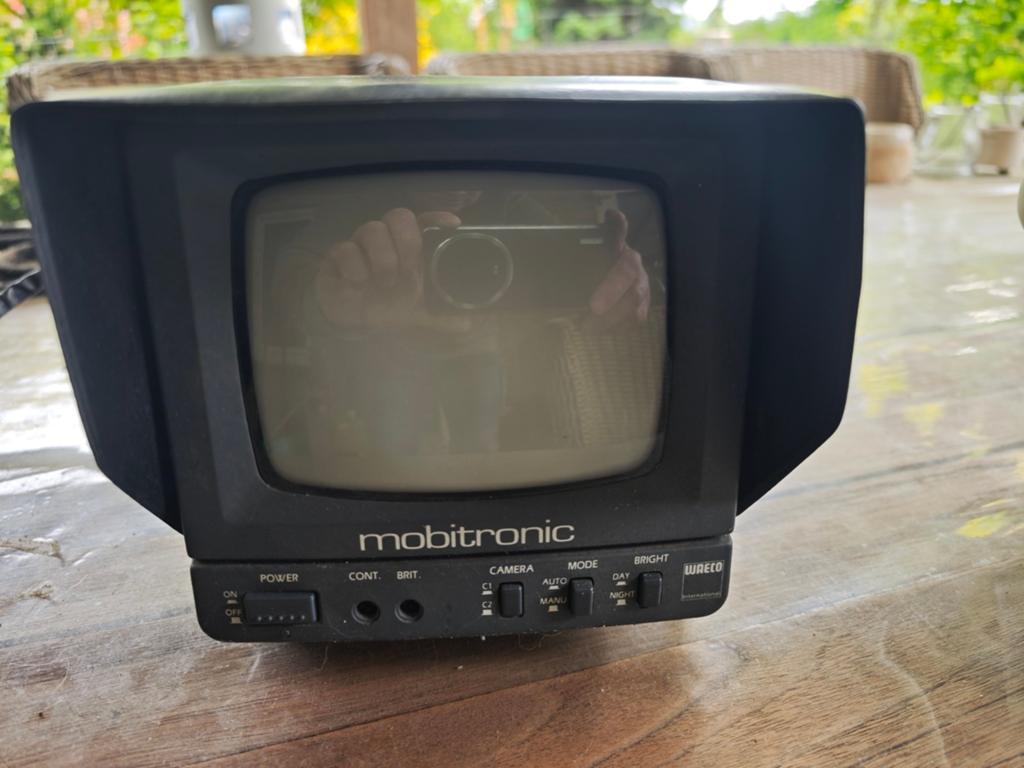 Mobitronic RV-50 Monochroom Grafisch Display, Ophalen of Verzenden, Gebruikt