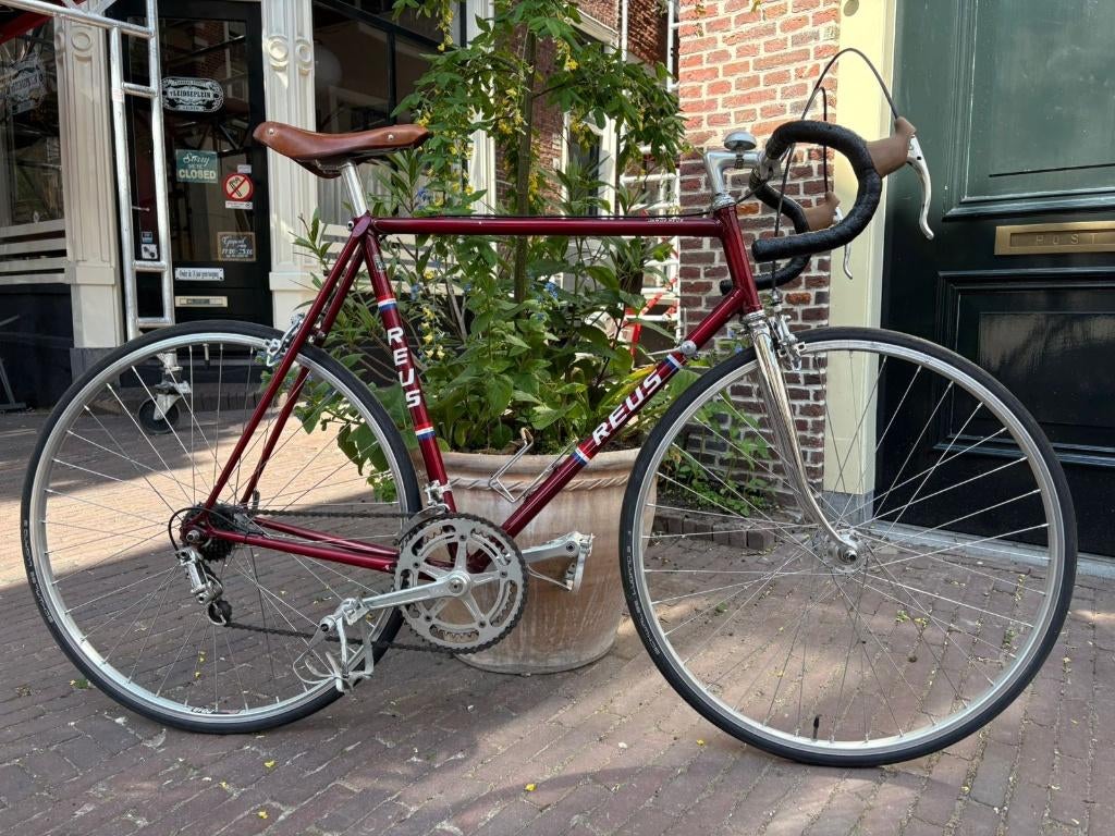 Mooi & Blikvanger: Vintage Jan de Reus racefiets (frame 58), Fietsen en Brommers, Fietsen | Racefietsen, 28 inch, Gebruikt, 57 tot 61 cm