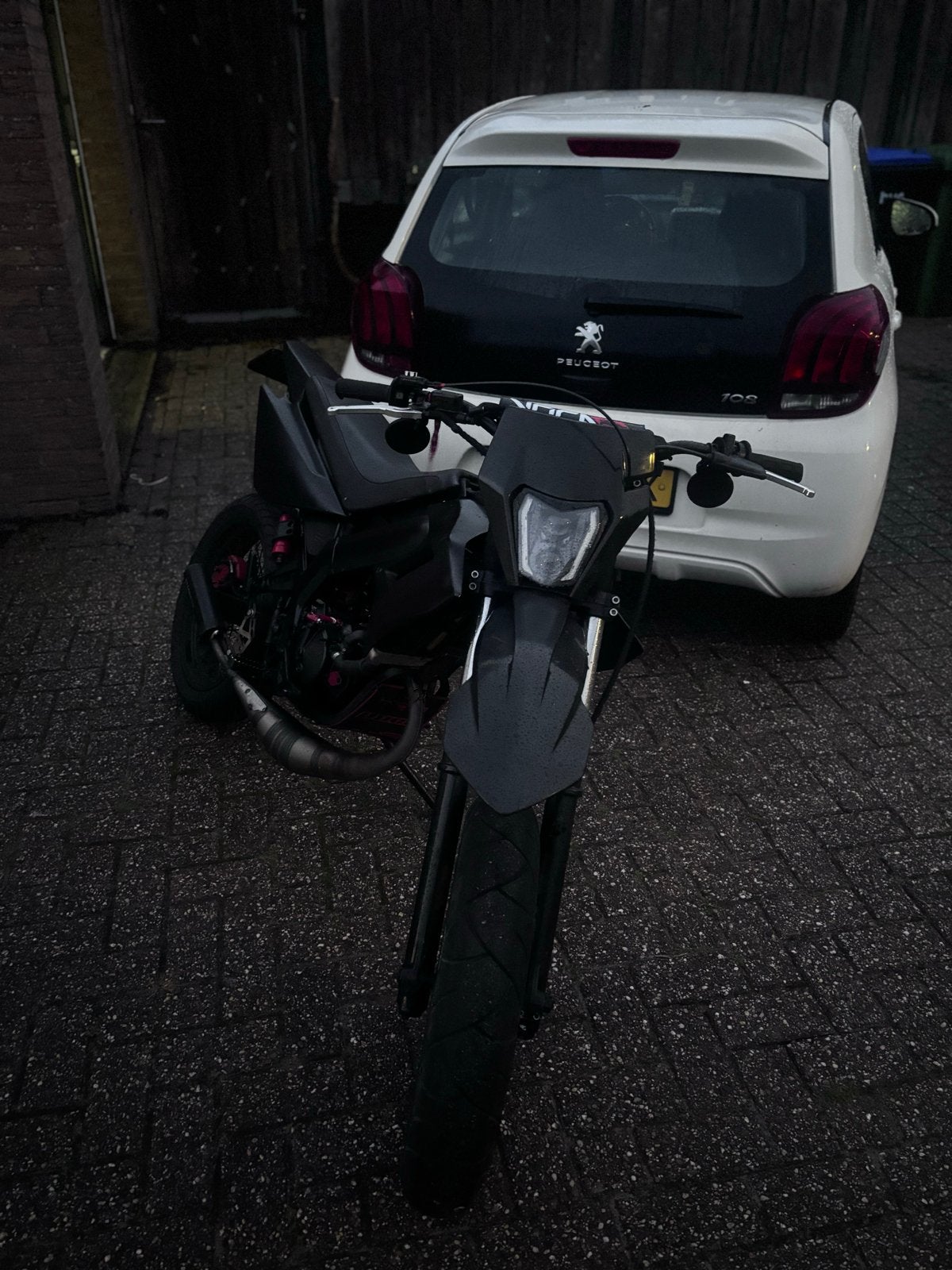 Derbi Senda SM Racing 72,4cc - evt teruil, Ophalen, 6 versnellingen, Gebruikt, Maximaal 45 km/u