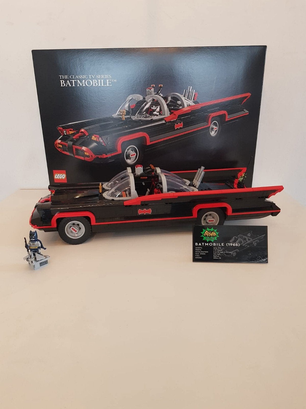 Lego Batmobile (1966) - The Classic TV Series, Ophalen, Overige thema's, Lego, Zo goed als nieuw