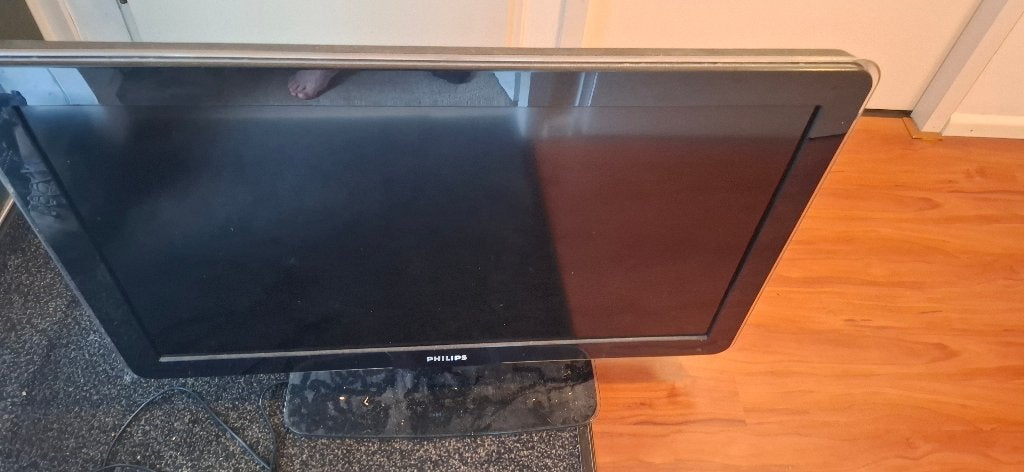 Een oude Philips tv 43 inch 108 cm, Ophalen, Philips, Gebruikt, 50 Hz