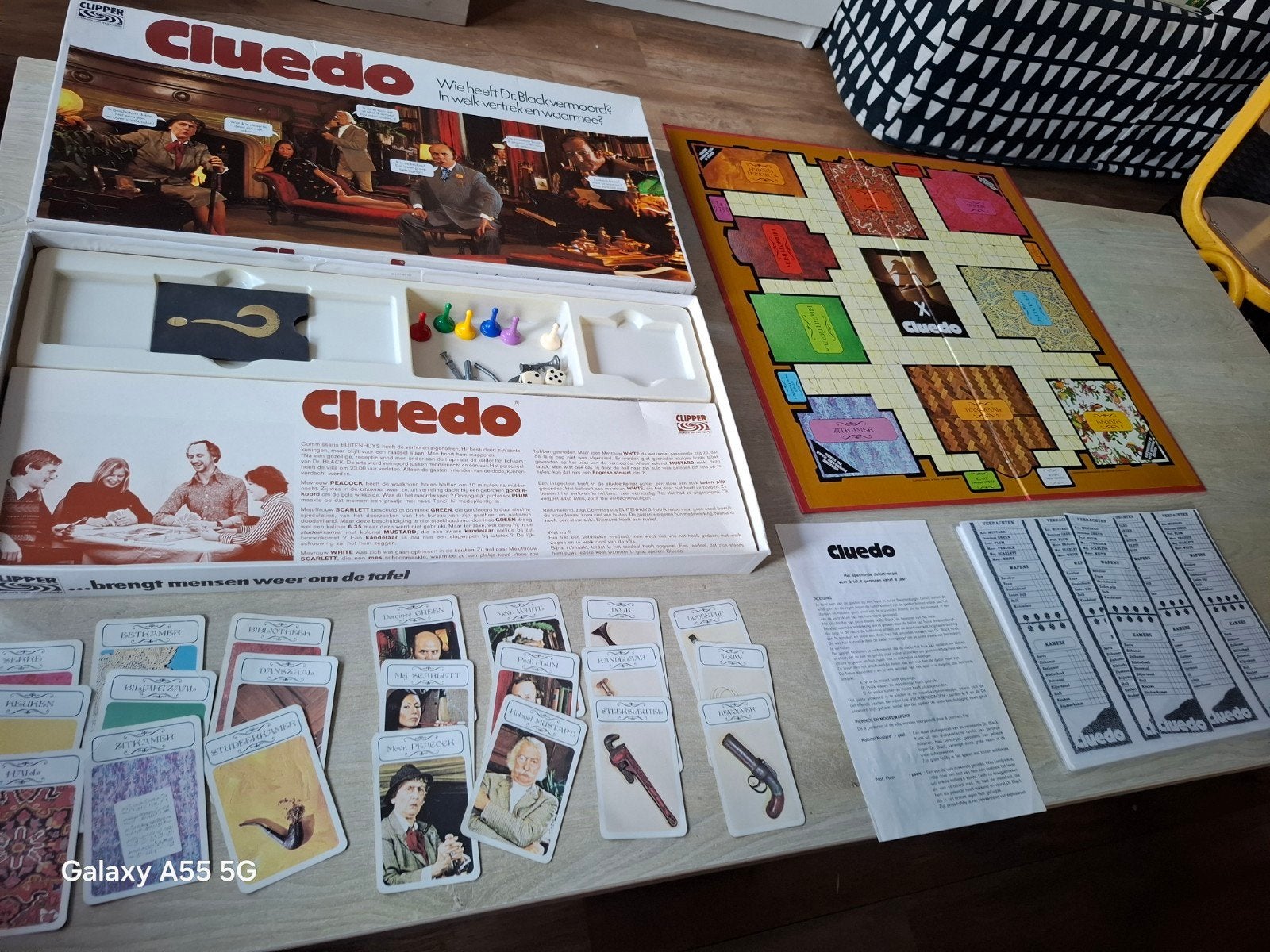 Cluedo Bordspel - Klassiek Detective Spel, Info@clippergames.nl, Gebruikt, Clipper, Clipper Games