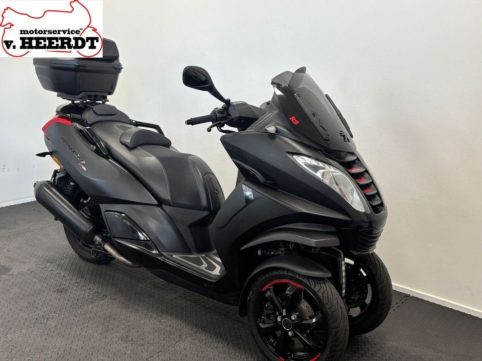 PEUGEOT METROPOLIS 400 geschikt met autorijbewijs (bj 2020), Scooter, Bedrijf, Onbekend, Onbekend