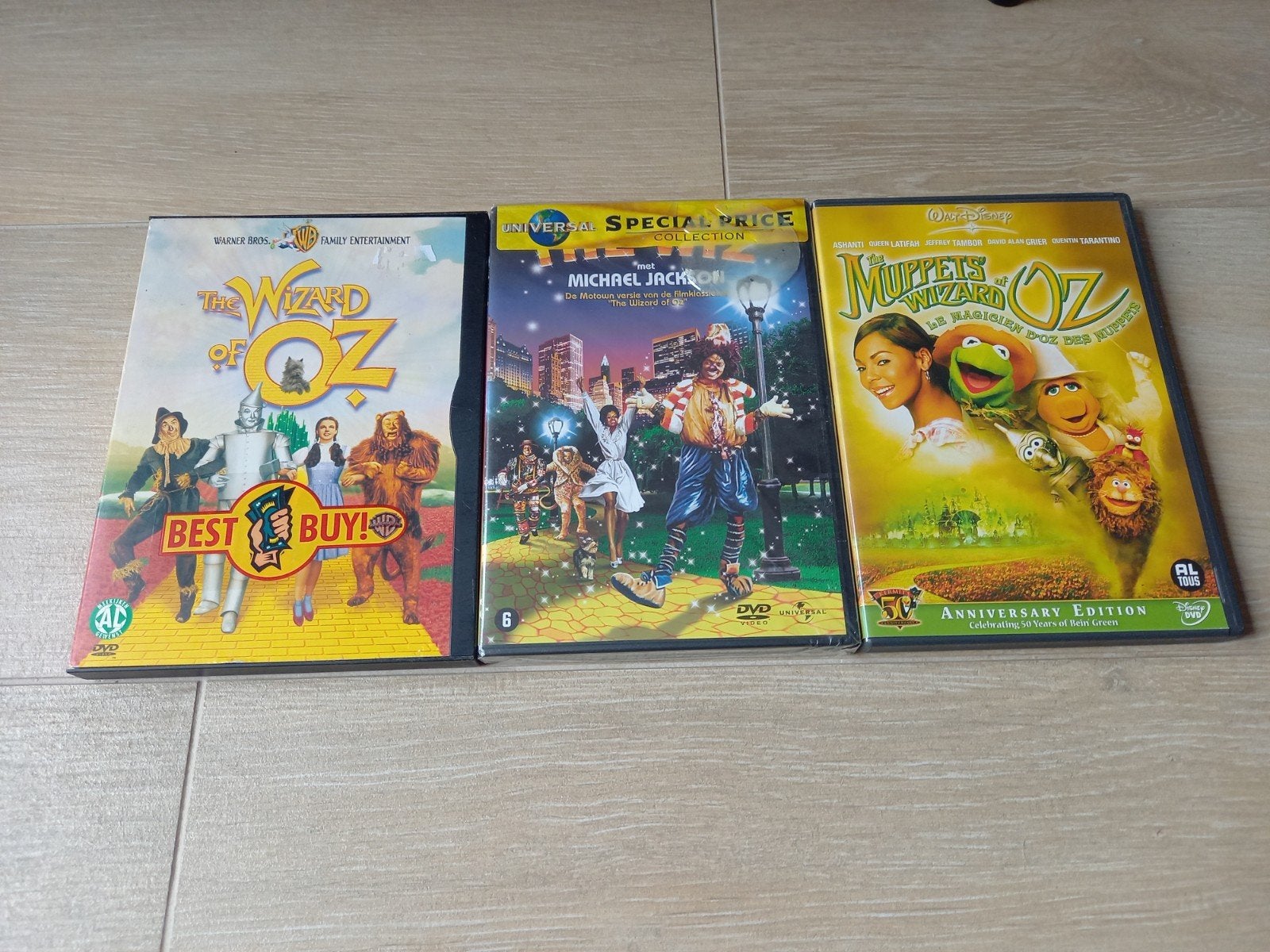 The Wizard of Oz collectie origineel, Vanaf 16 jaar, Ophalen of Verzenden, Zo goed als nieuw