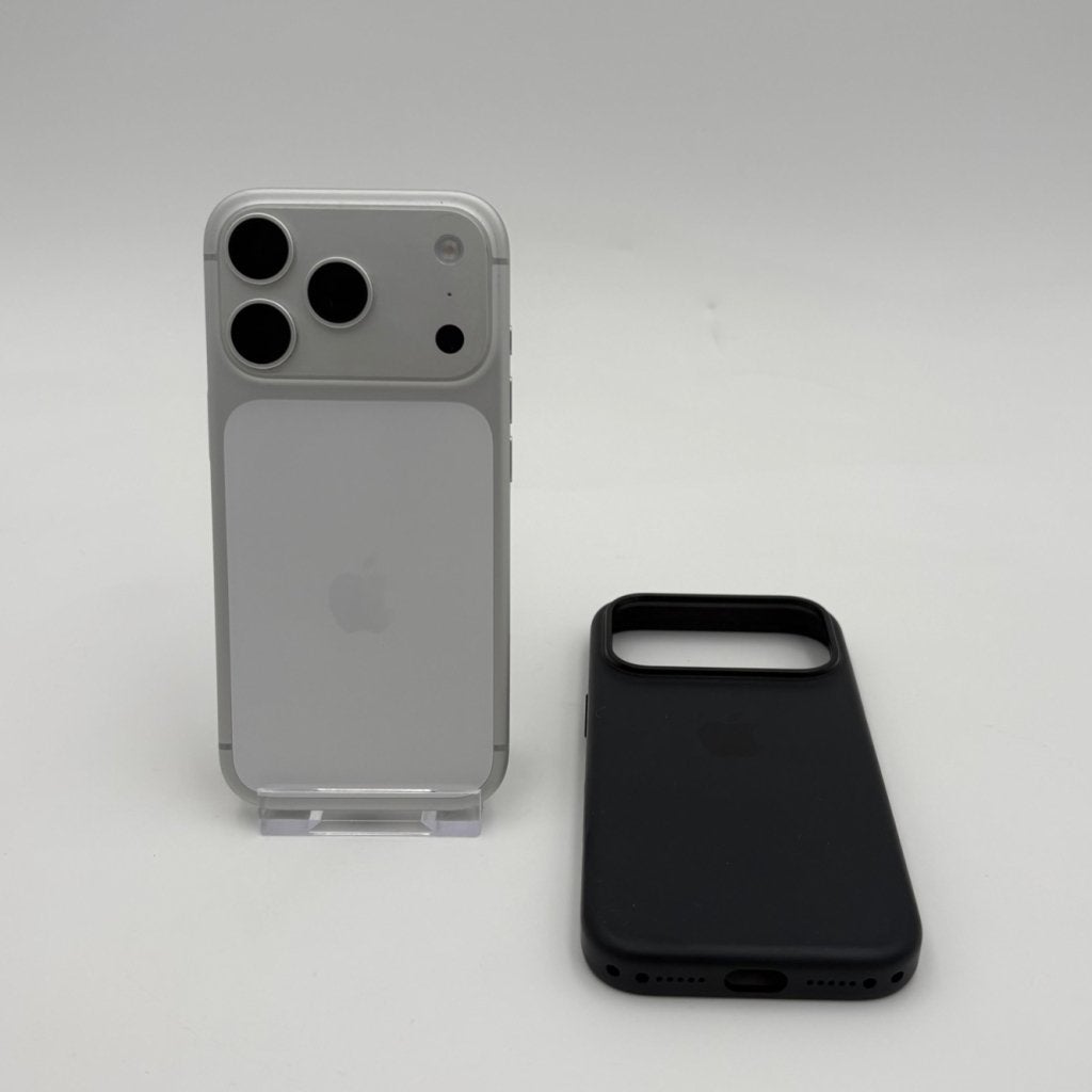 Apple iPhone 17 Pro Zilver 256Gb - Nieuwstaat + Bon 57 cycli, Apple, Zo goed als nieuw, Support@apple.com, One Apple Park Way
Cupertino, CA 95014
United States