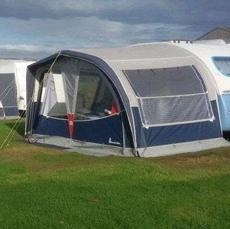 Adria Action 361 voortent van Isabella, Caravans en Kamperen, Ophalen of Verzenden