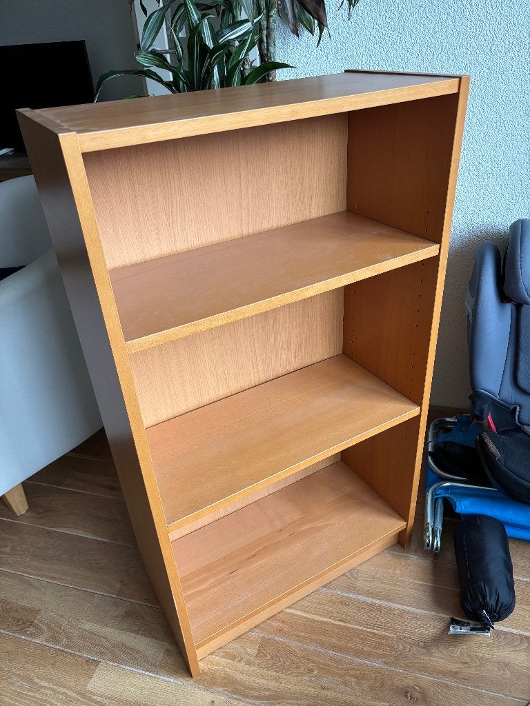 IKEA Billy boekenkast, Ophalen, Met plank(en), Gebruikt, 100 tot 150 cm
