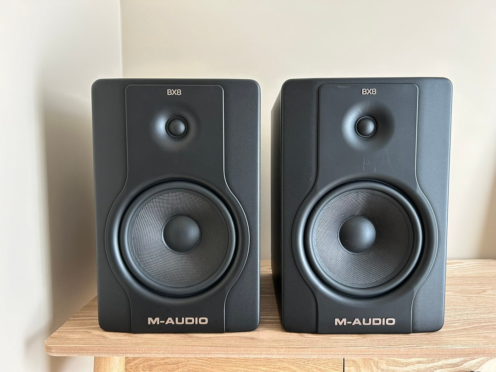M-Audio BX8 D2 studio monitoren, Ophalen, Zo goed als nieuw, Audio