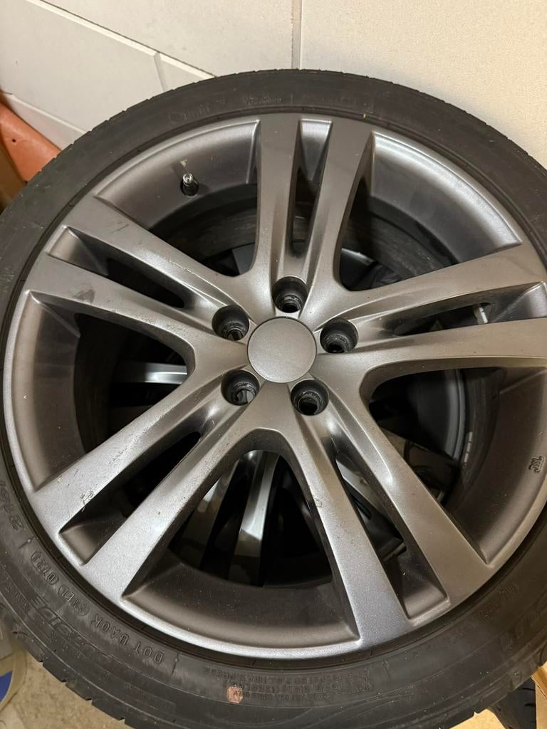 Toyota prius banden met velgen, Ophalen, Zo goed als nieuw