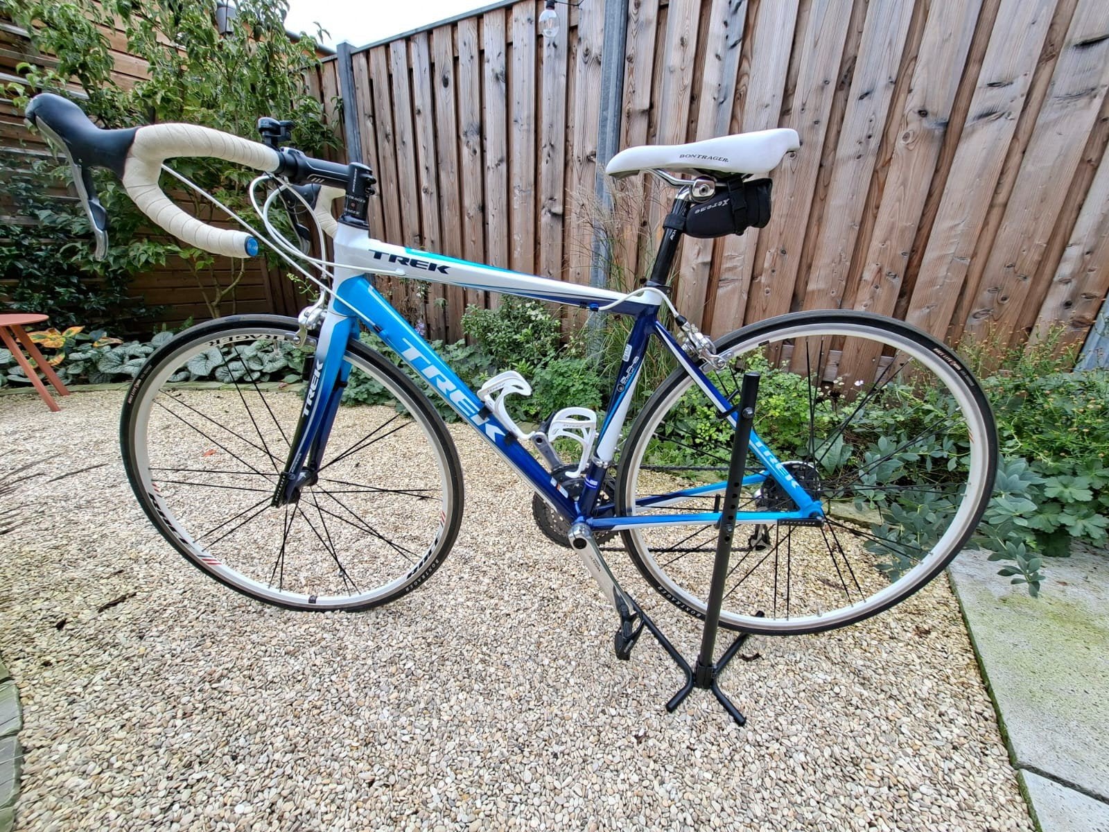 Trek racefiets - Shimano Ultegra - Frame 52cm, Ophalen, 28 inch, Velgrem, Aluminium