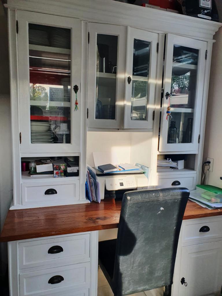 Bureau/opberg, Ophalen, Gebruikt