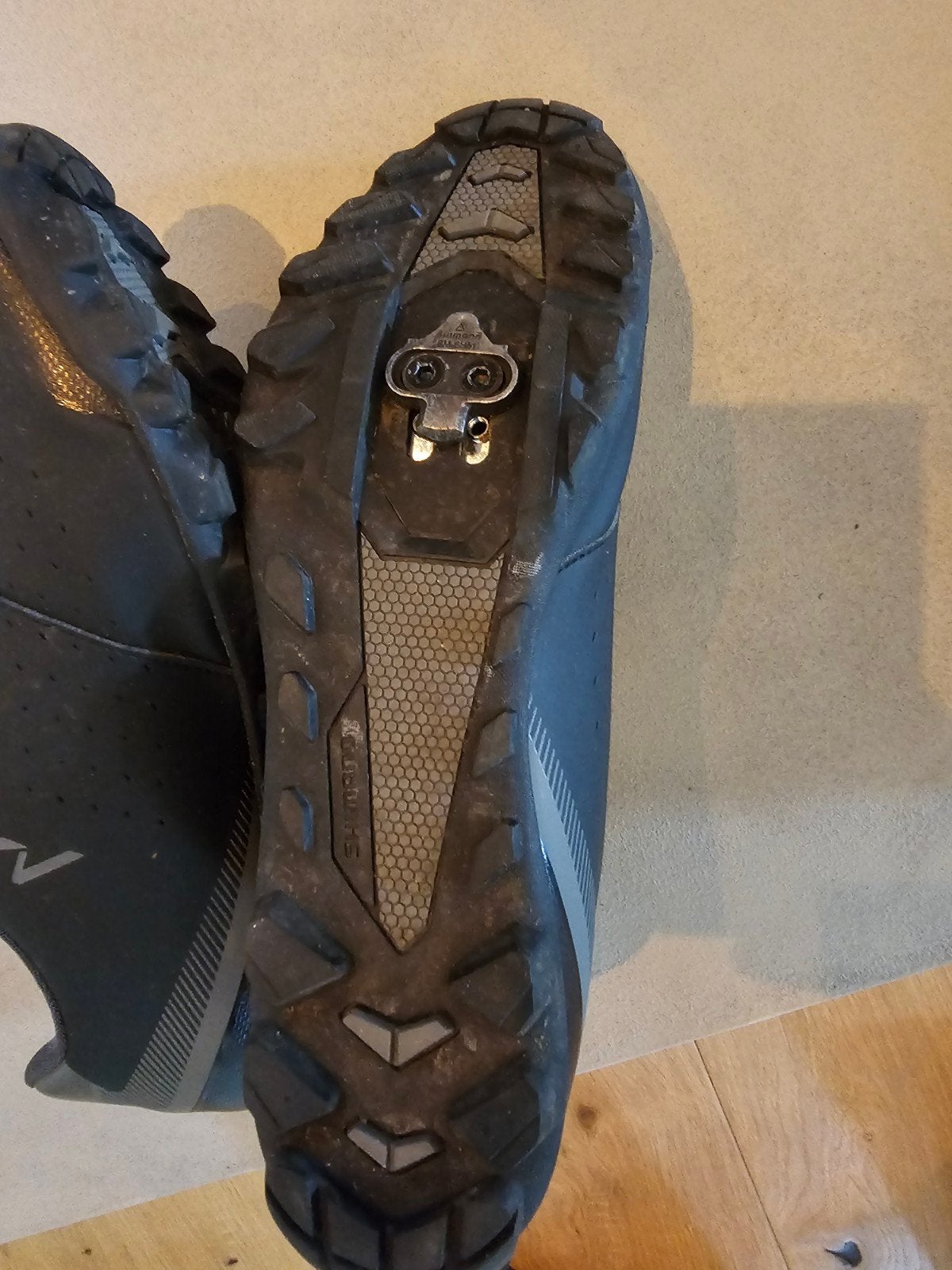 Shimano fietsschoenen voor maat 43, Gebruikt, Heren, Schoenen, Overige maten