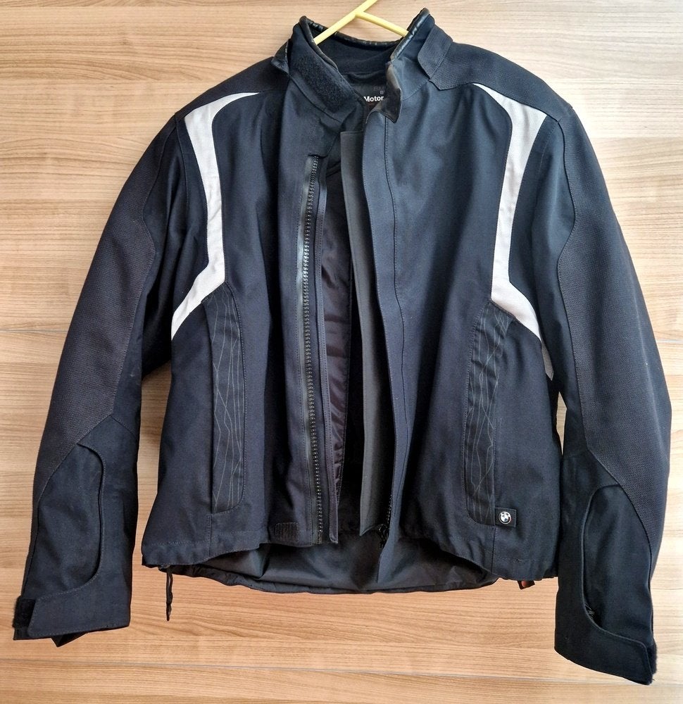 BMW 'Streetguard' motorjas (56), Motoren, BMW Motorrad, Jas | textiel, Heren, Ophalen of Verzenden