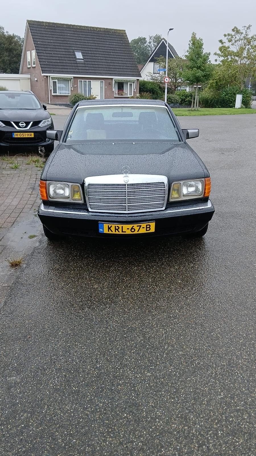 Mercedes-Benz Mercedes 300 SD 1982 Zwart, Auto's, 121 pk, Diesel, Particulier, 2998 cc