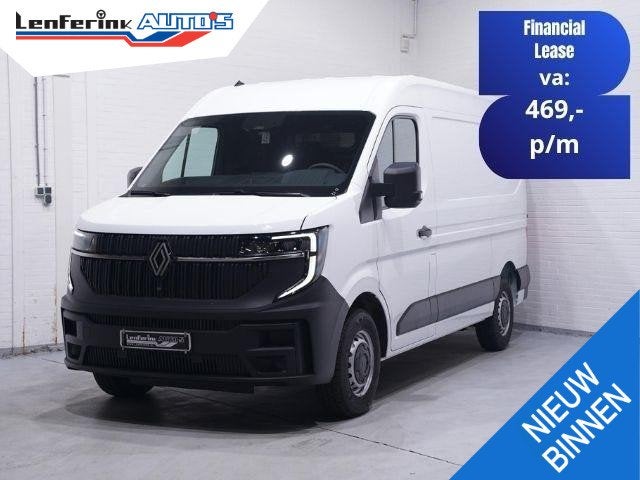 Renault Master 2.0 dCi 130 pk L2H2 Incl. BPM ex BTW, Apple C, Auto's, Bestelauto's, Stof, Gebruikt, 4 cilinders, Renault