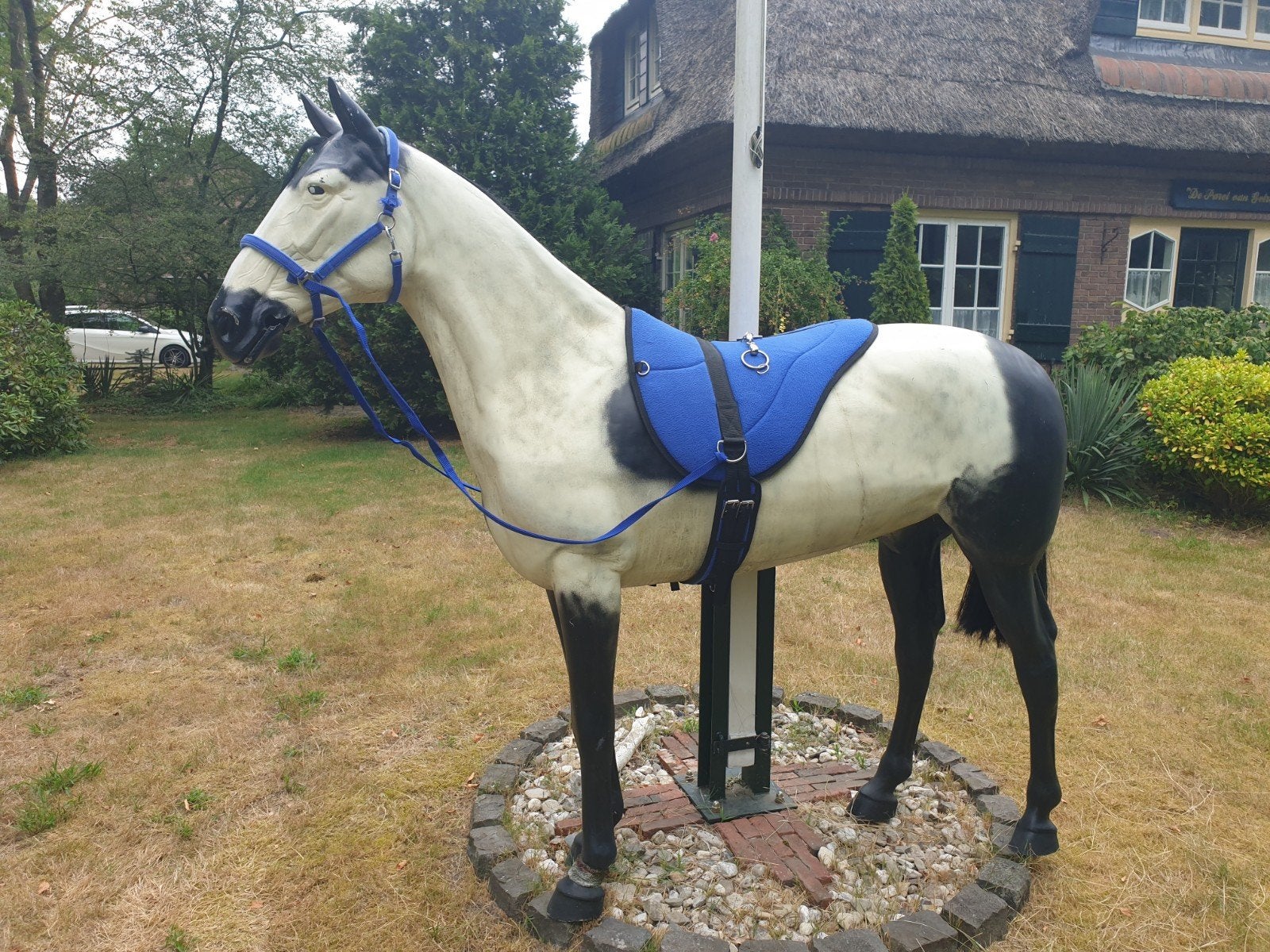 paard polyester op ware grootte., Dieren en Toebehoren, Ophalen